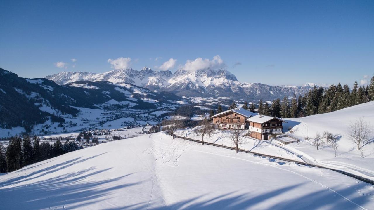 Willa Hahnenkammblick Kitzbühel Zewnętrze zdjęcie