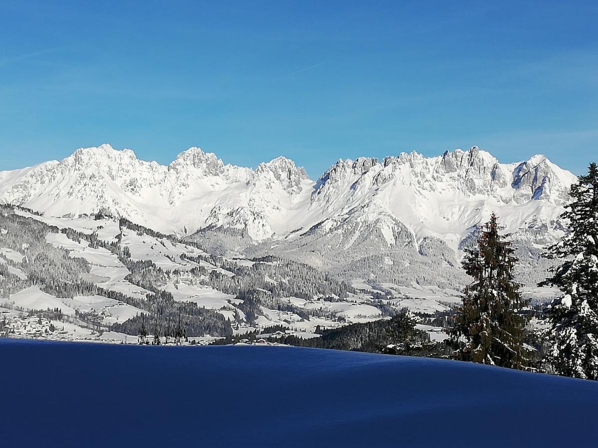 Willa Hahnenkammblick Kitzbühel Zewnętrze zdjęcie