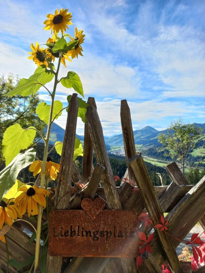 Willa Hahnenkammblick Kitzbühel Zewnętrze zdjęcie