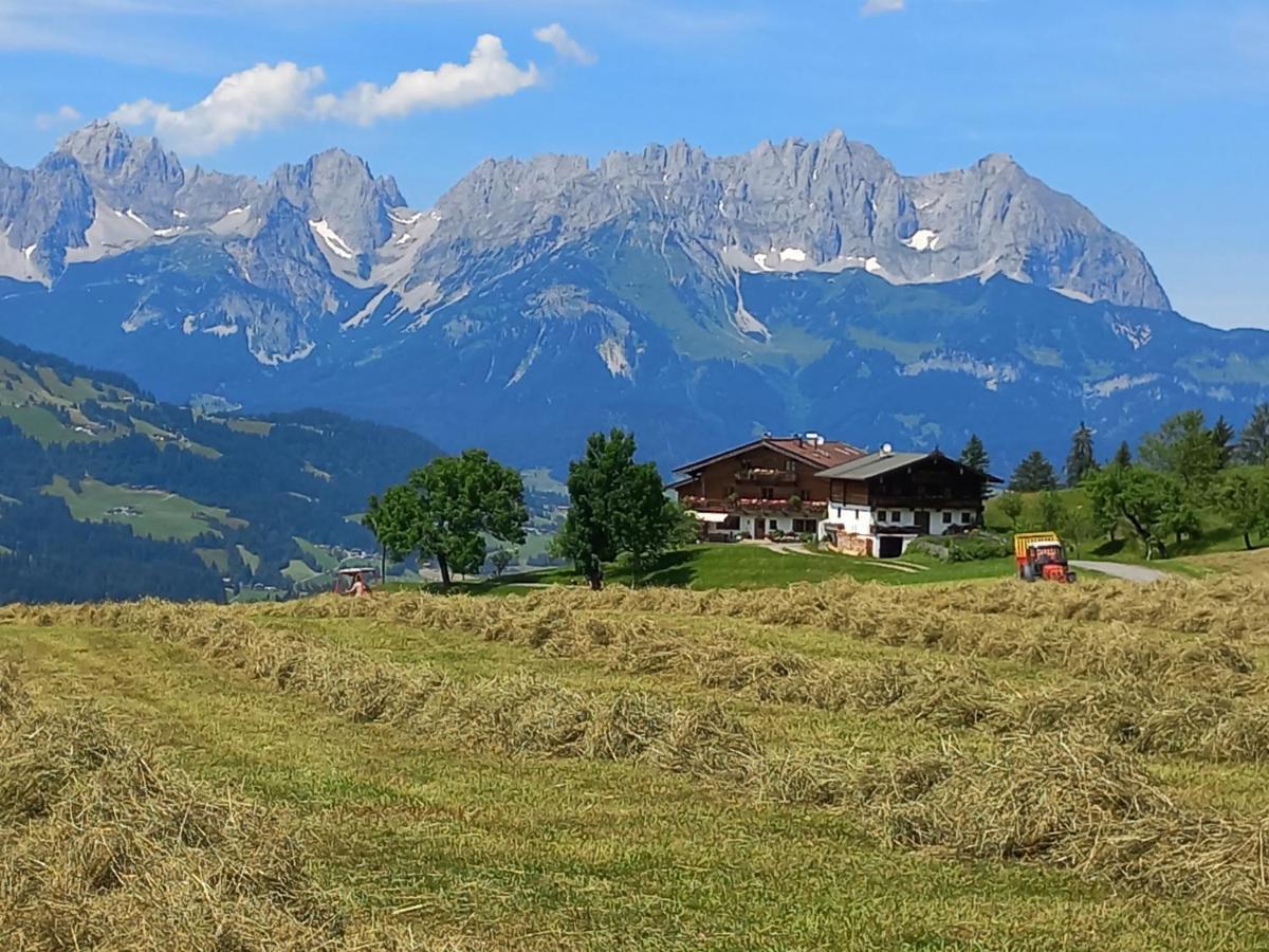 Willa Hahnenkammblick Kitzbühel Zewnętrze zdjęcie