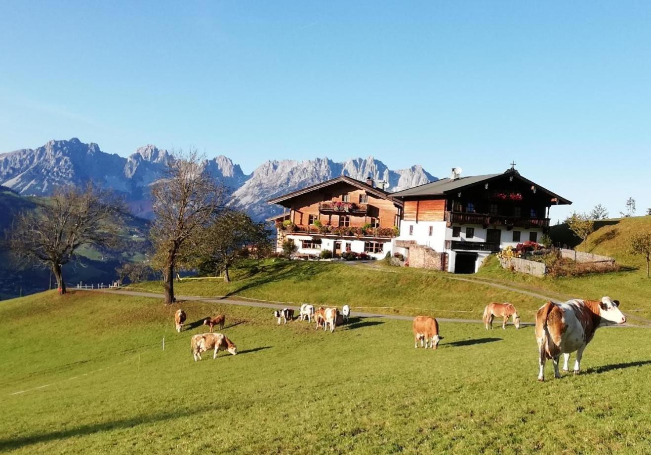 Willa Hahnenkammblick Kitzbühel Zewnętrze zdjęcie