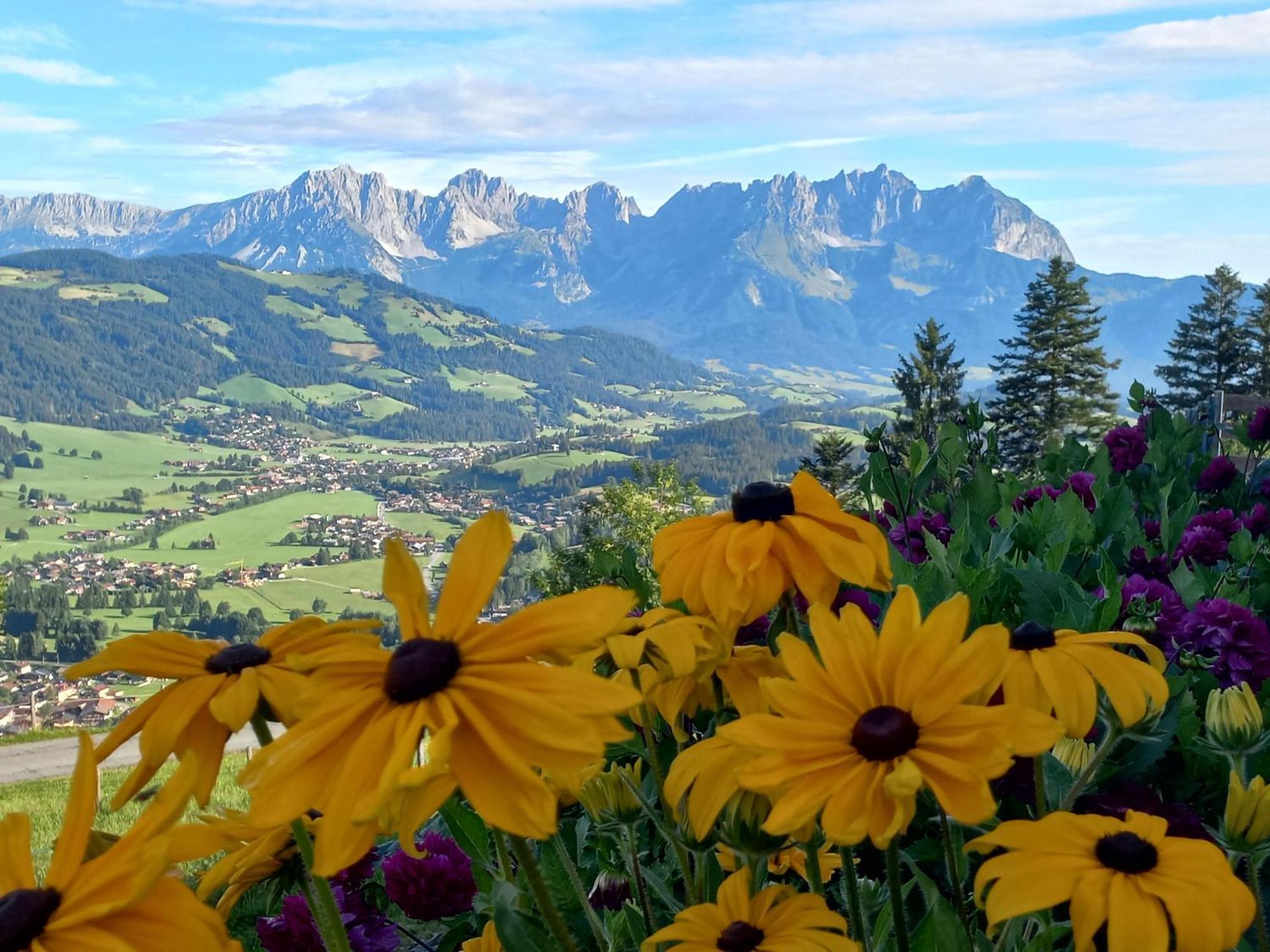Willa Hahnenkammblick Kitzbühel Zewnętrze zdjęcie