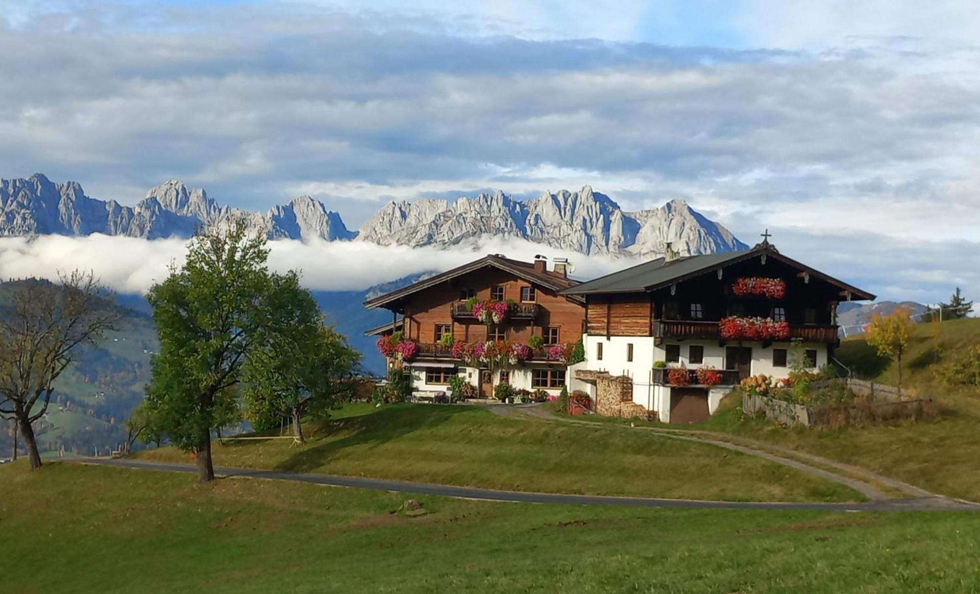 Willa Hahnenkammblick Kitzbühel Zewnętrze zdjęcie